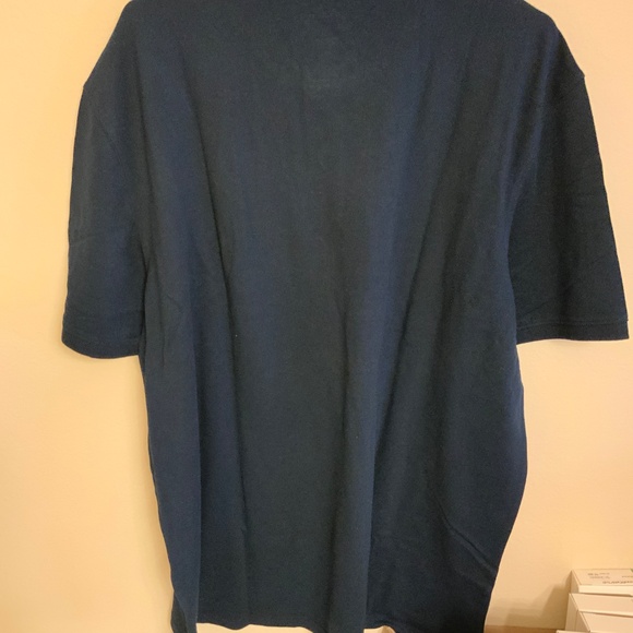 Men’s St John Bay XXL Navy Blue Polo New with Tags - Picture 3 of 3